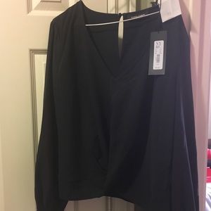 Black Gabrielle Union by NY & Co shirt